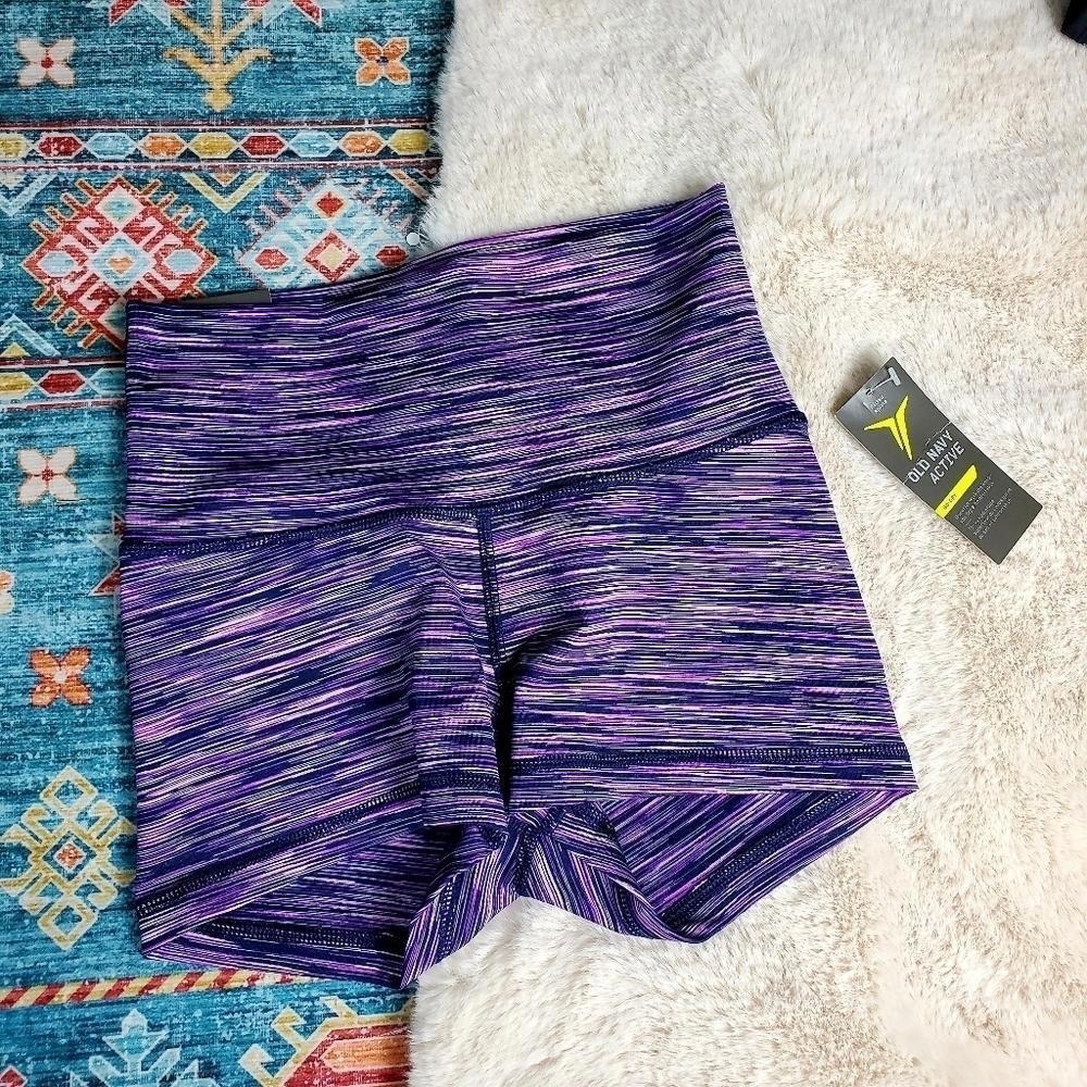 Old Navy Active Purple Shorts XS BNWT